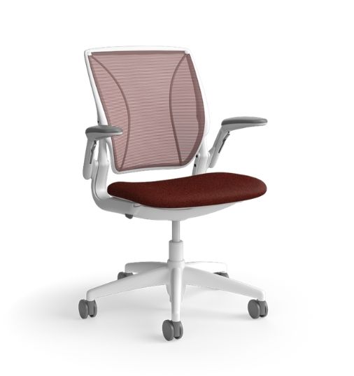 Humanscale World Chair 74 with 560 Humanscale World Chair 74 with 560